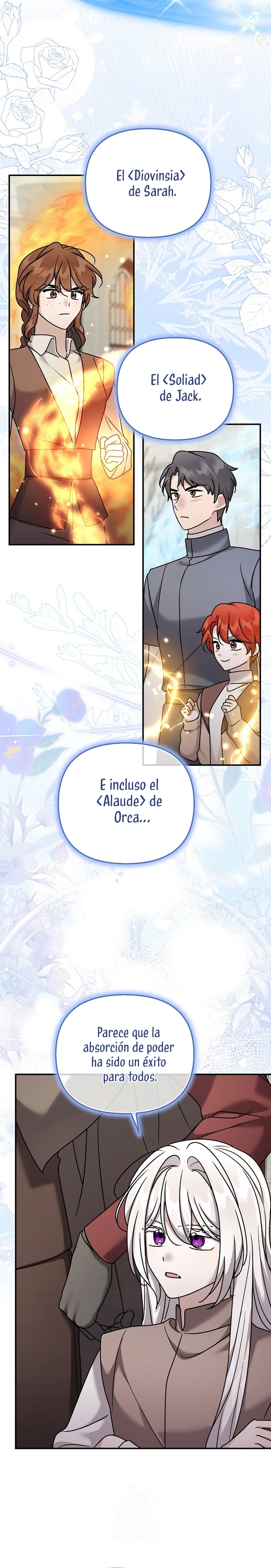 La enferma terminal rechaza la adopción Capítulo 77 - Page 25