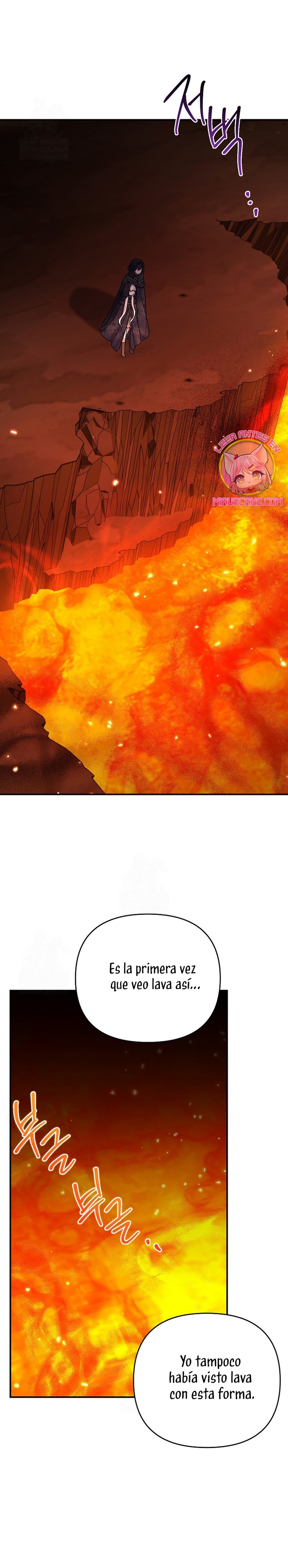 La enferma terminal rechaza la adopción Capítulo 77 - Page 27