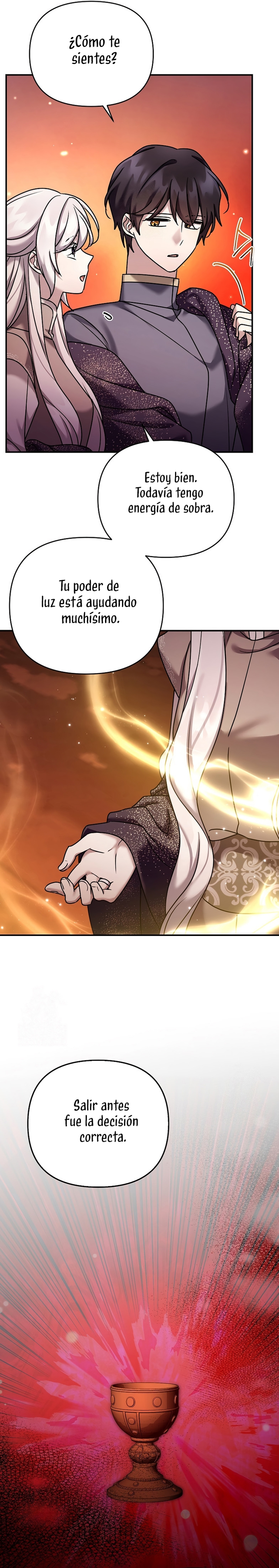 La enferma terminal rechaza la adopción Capítulo 77 - Page 29