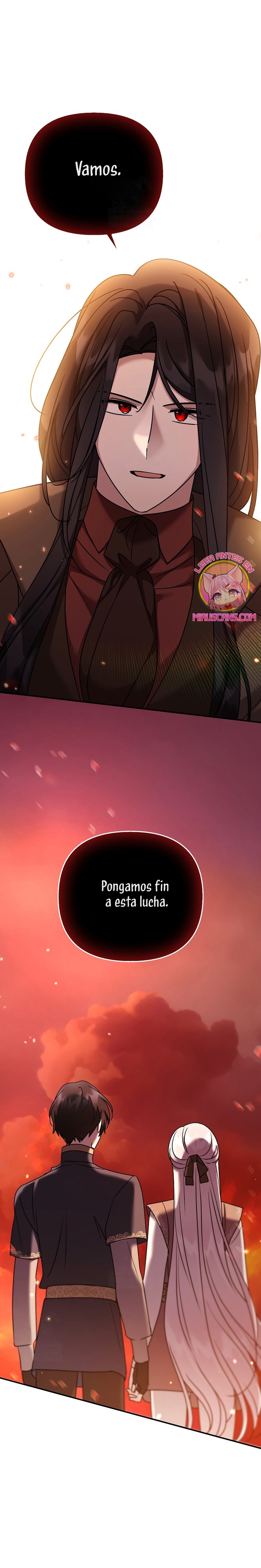 La enferma terminal rechaza la adopción Capítulo 77 - Page 32