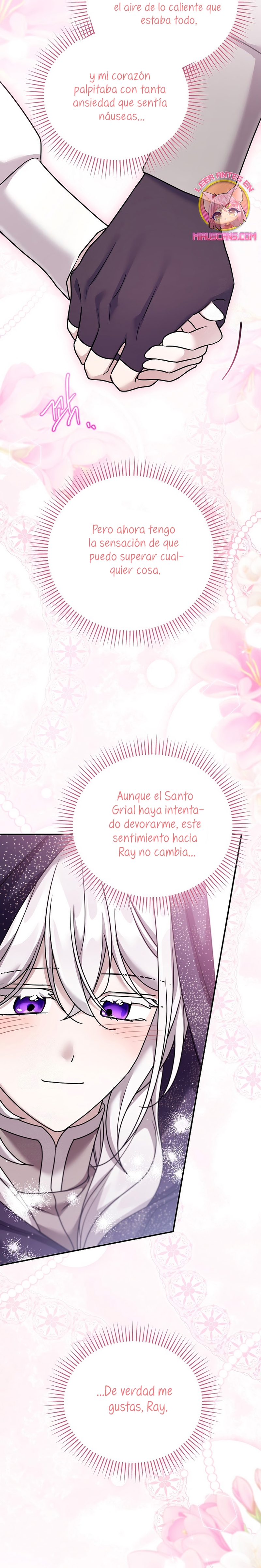 La enferma terminal rechaza la adopción Capítulo 77 - Page 4