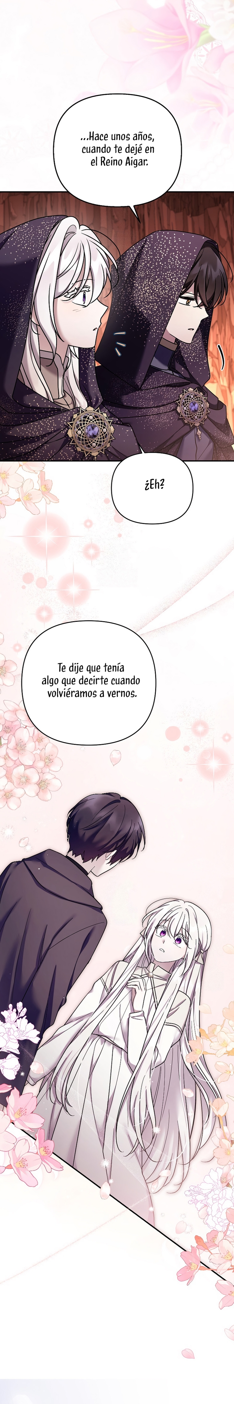 La enferma terminal rechaza la adopción Capítulo 77 - Page 5