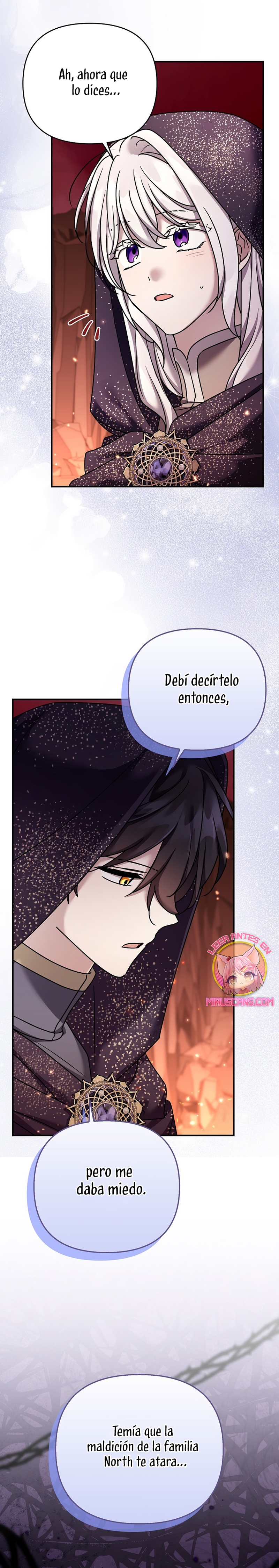 La enferma terminal rechaza la adopción Capítulo 77 - Page 6