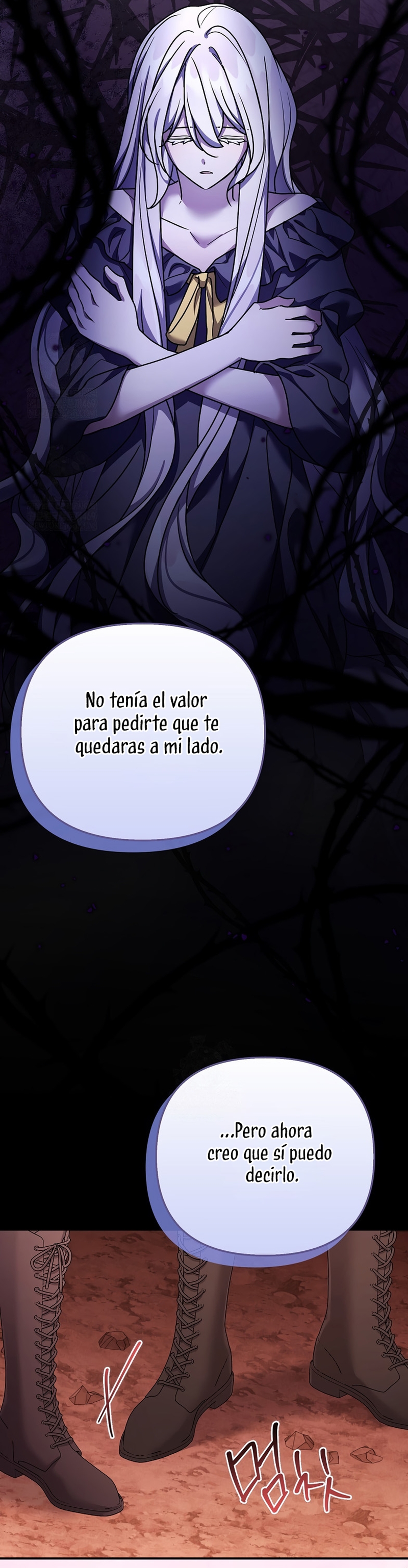 La enferma terminal rechaza la adopción Capítulo 77 - Page 7