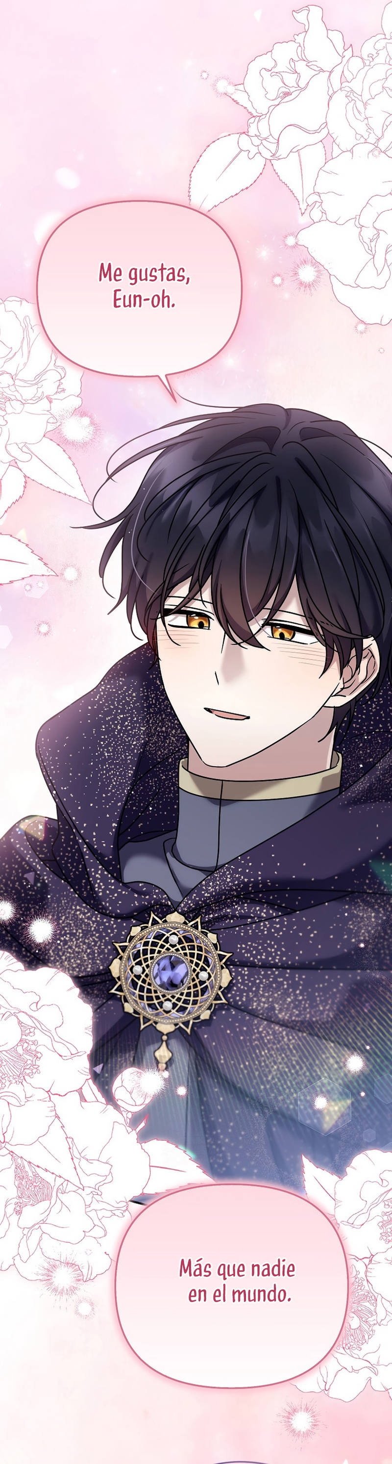 La enferma terminal rechaza la adopción Capítulo 77 - Page 8