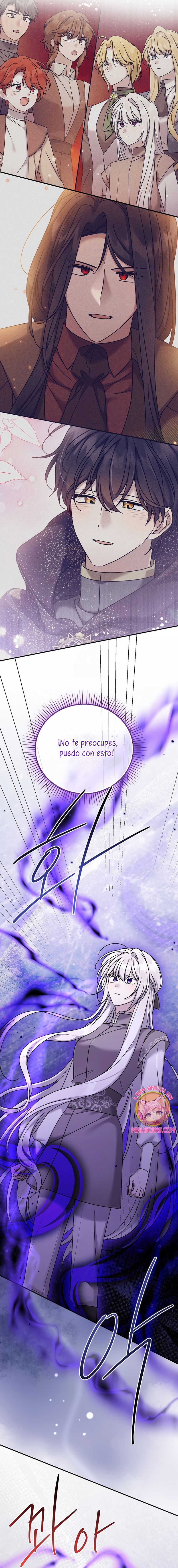 La enferma terminal rechaza la adopción Capítulo 78 - Page 11