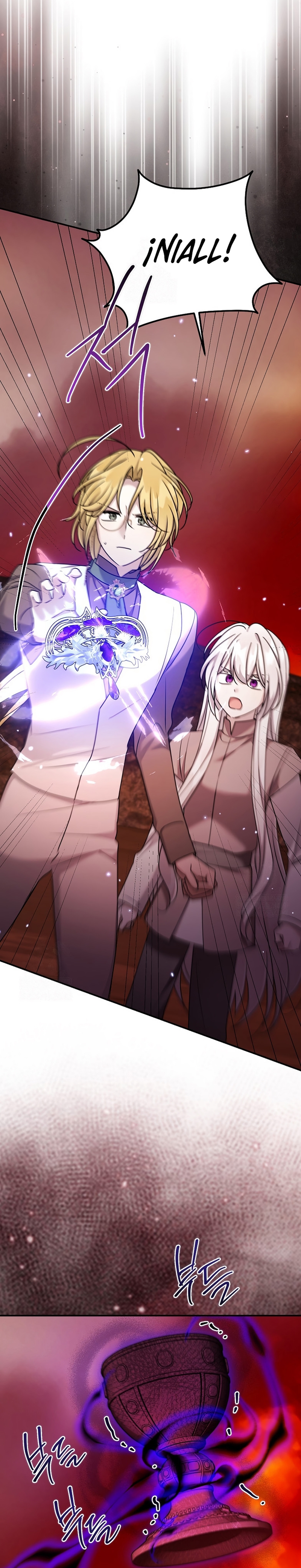 La enferma terminal rechaza la adopción Capítulo 78 - Page 14