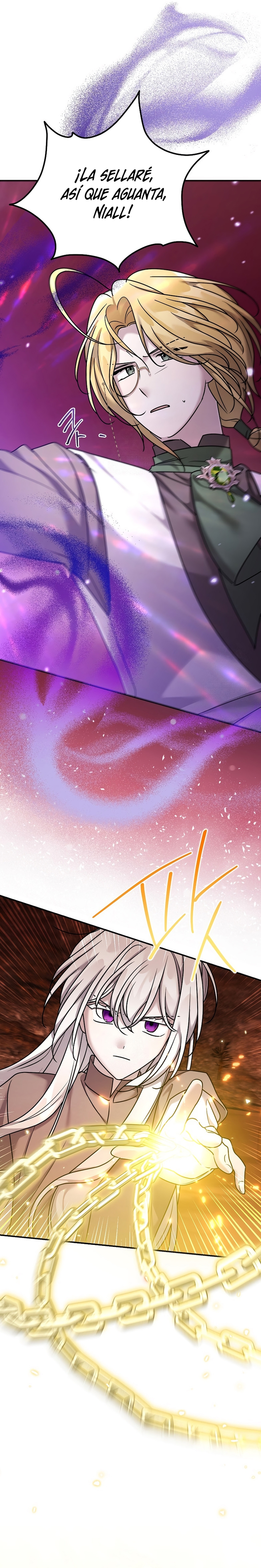 La enferma terminal rechaza la adopción Capítulo 78 - Page 16