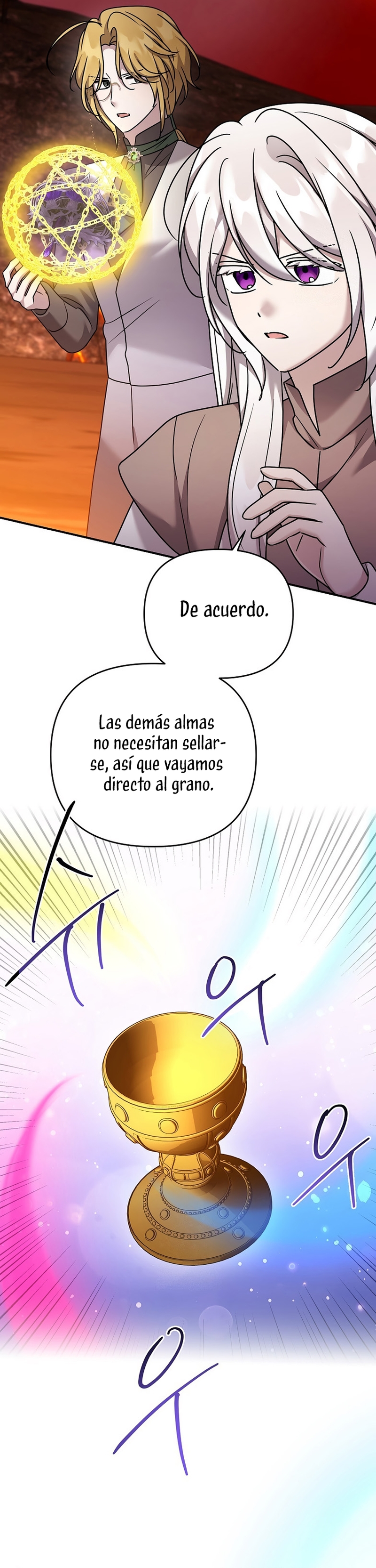 La enferma terminal rechaza la adopción Capítulo 78 - Page 18