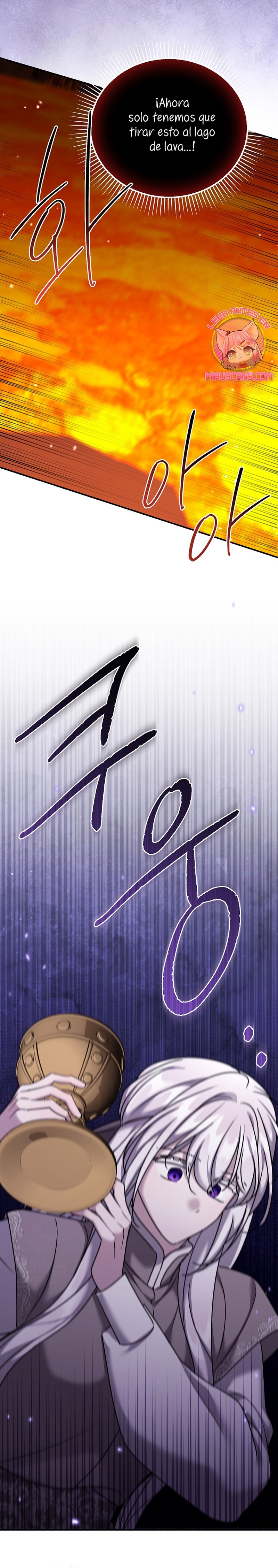 La enferma terminal rechaza la adopción Capítulo 78 - Page 25