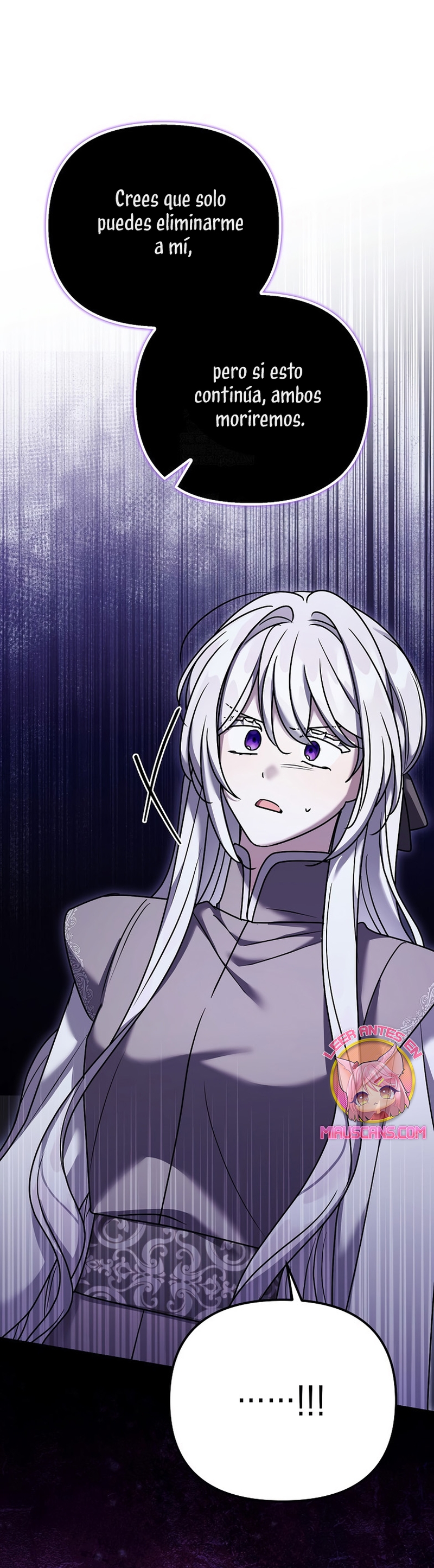 La enferma terminal rechaza la adopción Capítulo 78 - Page 31