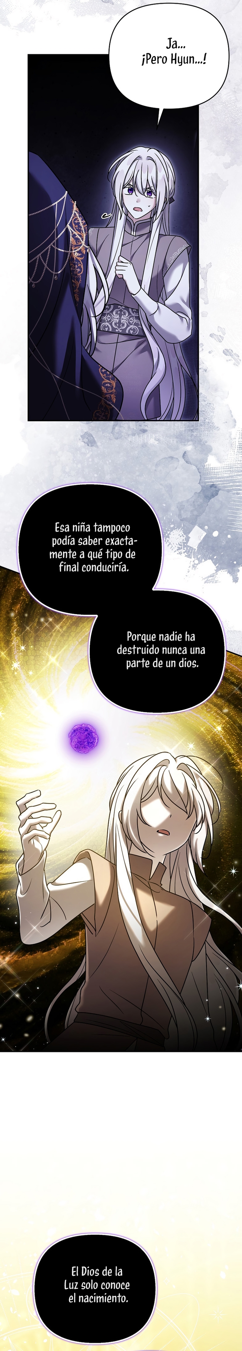 La enferma terminal rechaza la adopción Capítulo 78 - Page 33