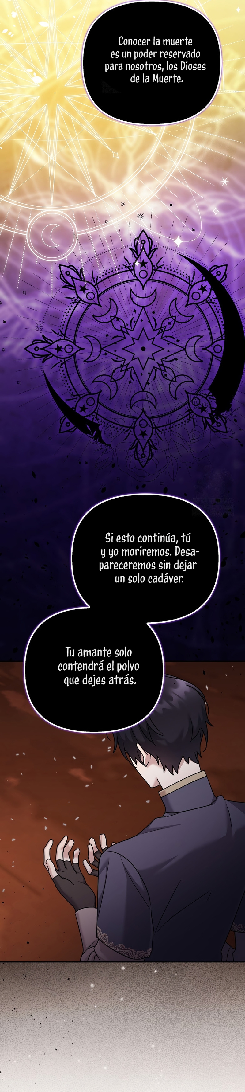 La enferma terminal rechaza la adopción Capítulo 78 - Page 34