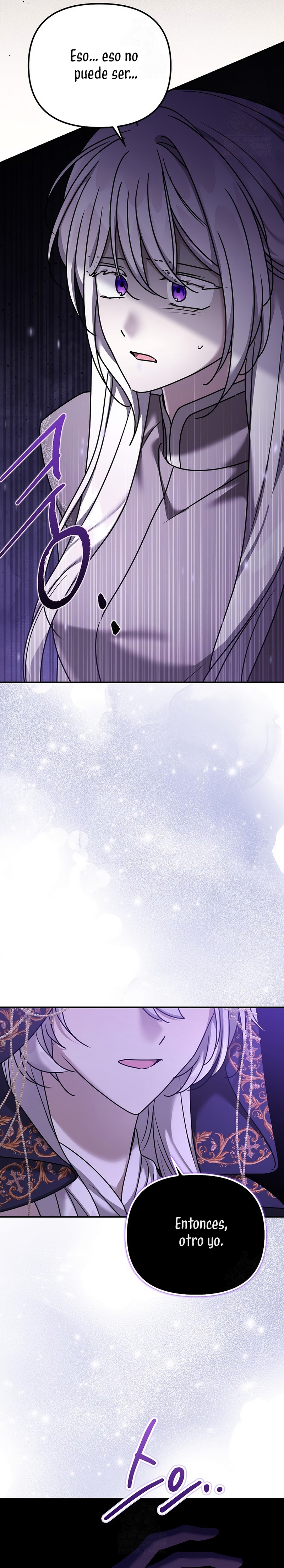 La enferma terminal rechaza la adopción Capítulo 78 - Page 35