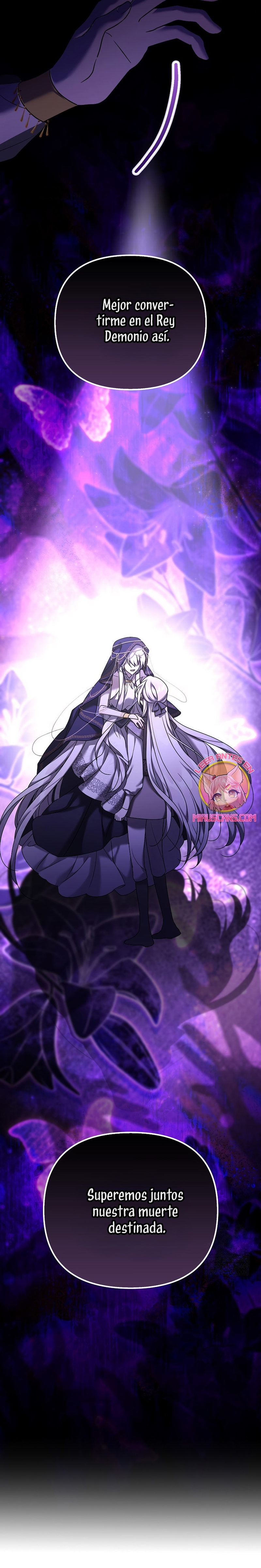 La enferma terminal rechaza la adopción Capítulo 78 - Page 36