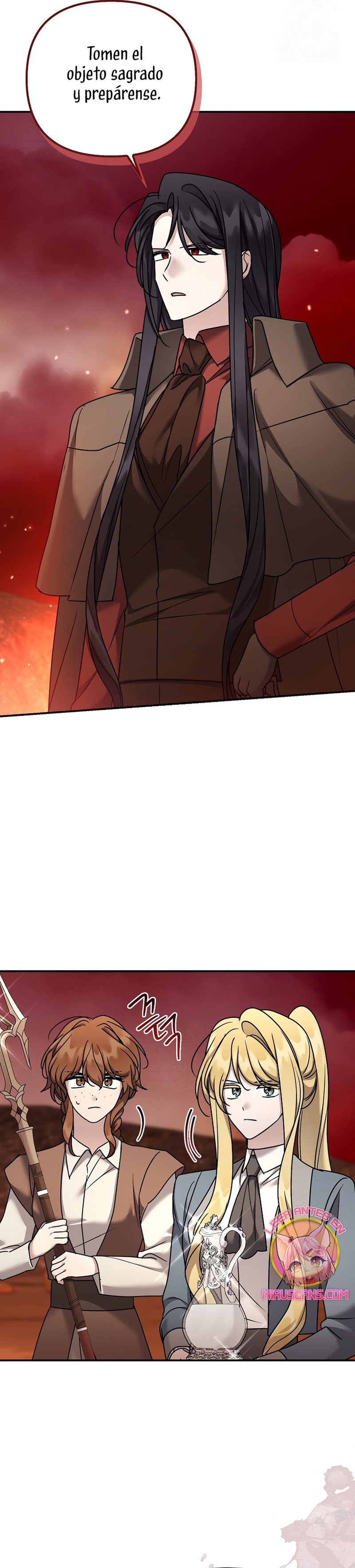 La enferma terminal rechaza la adopción Capítulo 78 - Page 4