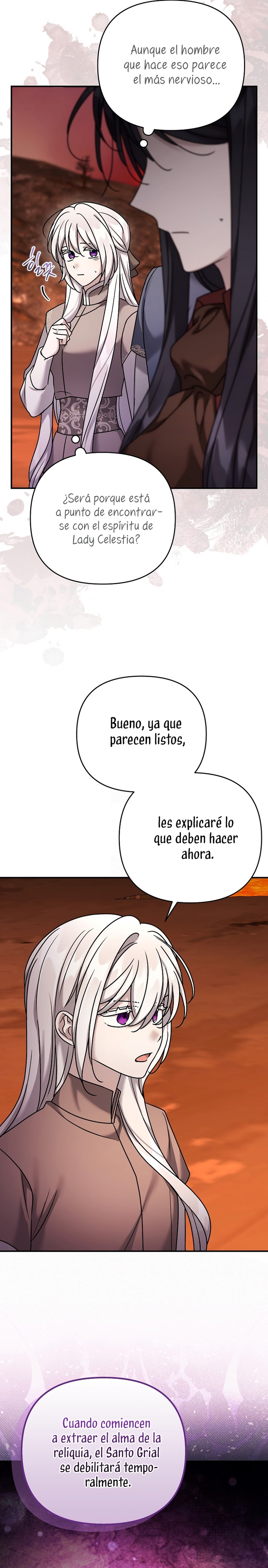 La enferma terminal rechaza la adopción Capítulo 78 - Page 5