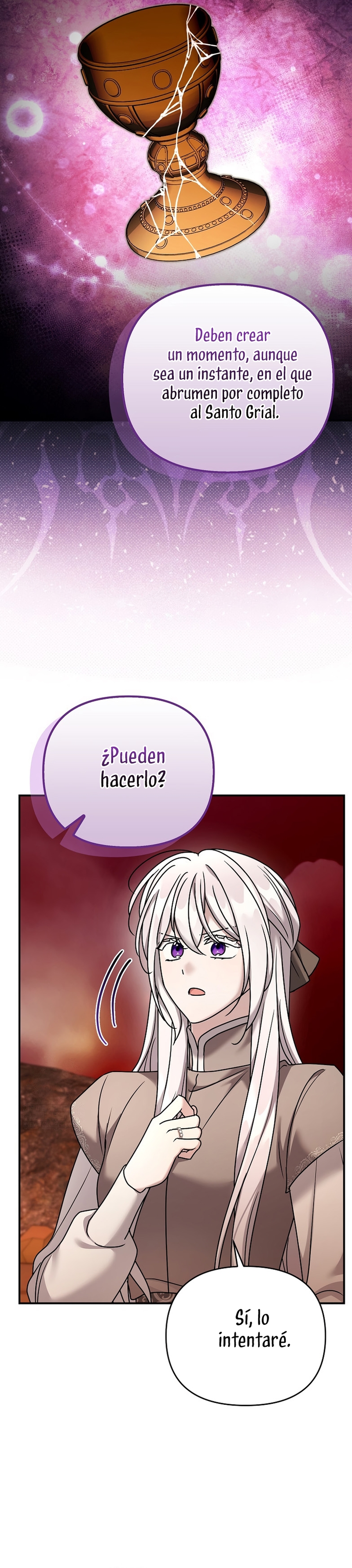 La enferma terminal rechaza la adopción Capítulo 78 - Page 6