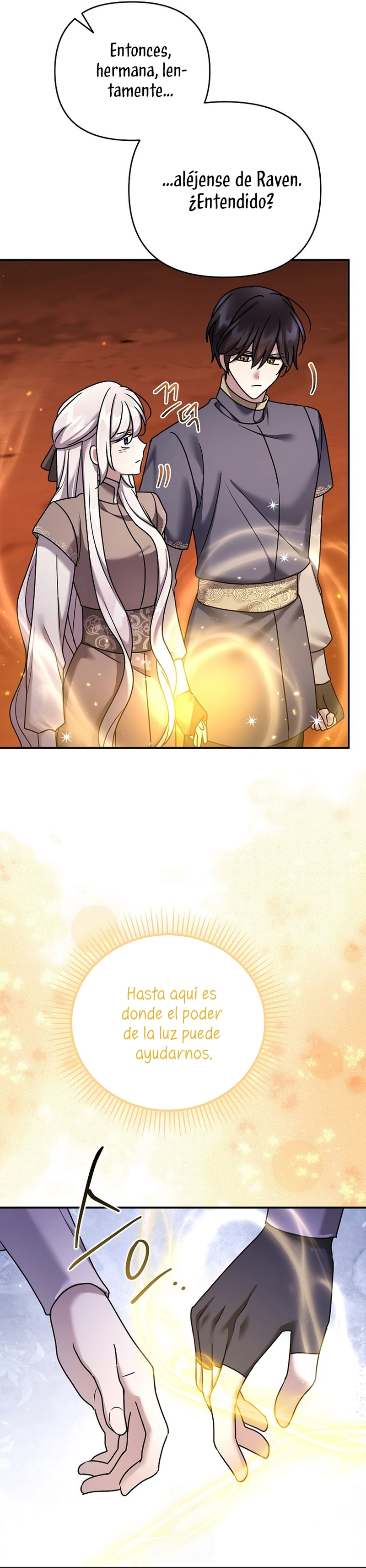 La enferma terminal rechaza la adopción Capítulo 78 - Page 7