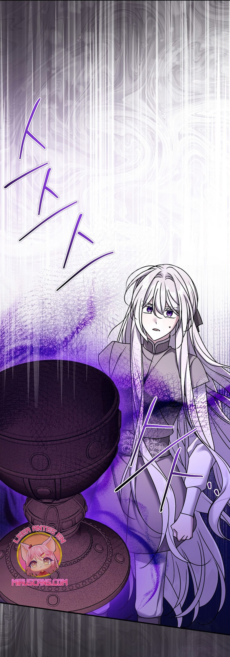 La enferma terminal rechaza la adopción Capítulo 78 - Page 8