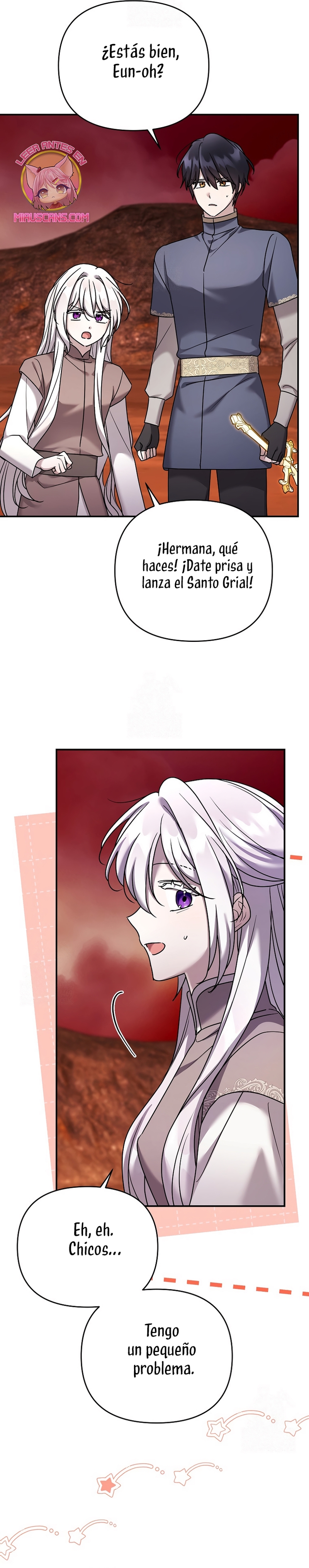 La enferma terminal rechaza la adopción Capítulo 79 - Page 11