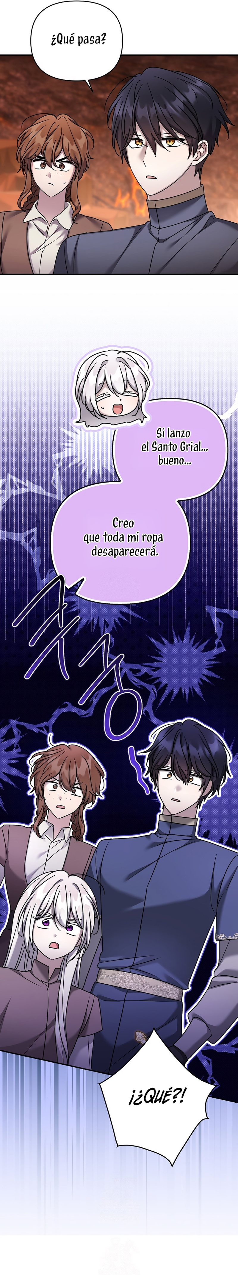 La enferma terminal rechaza la adopción Capítulo 79 - Page 12