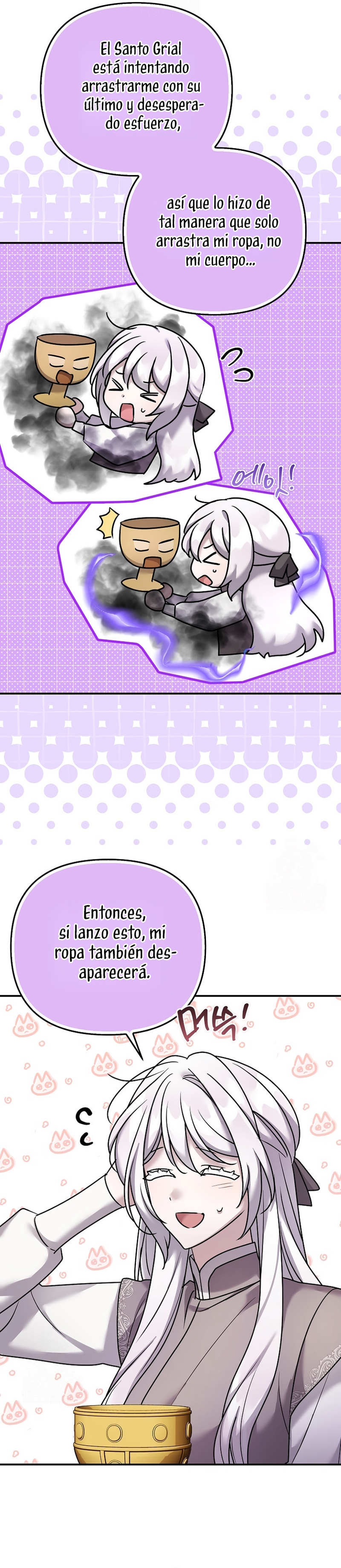 La enferma terminal rechaza la adopción Capítulo 79 - Page 13