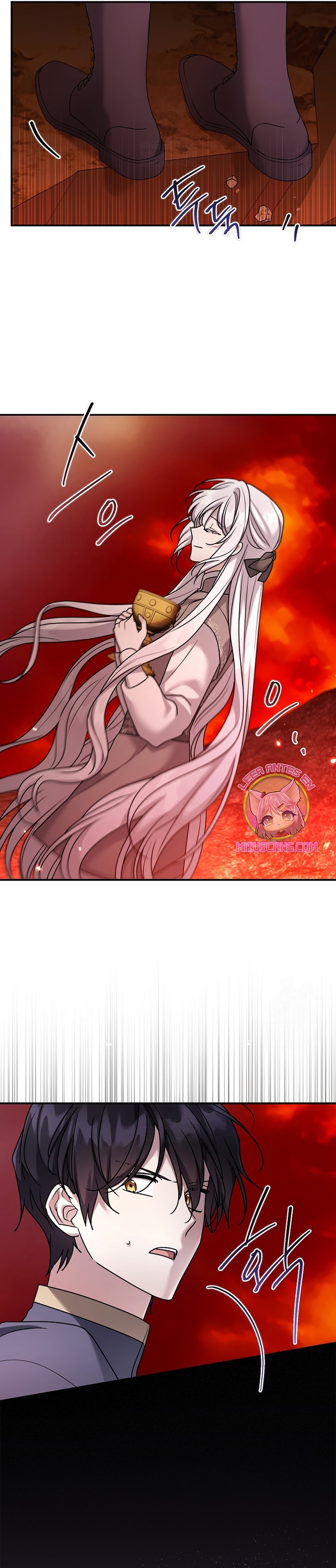 La enferma terminal rechaza la adopción Capítulo 79 - Page 17