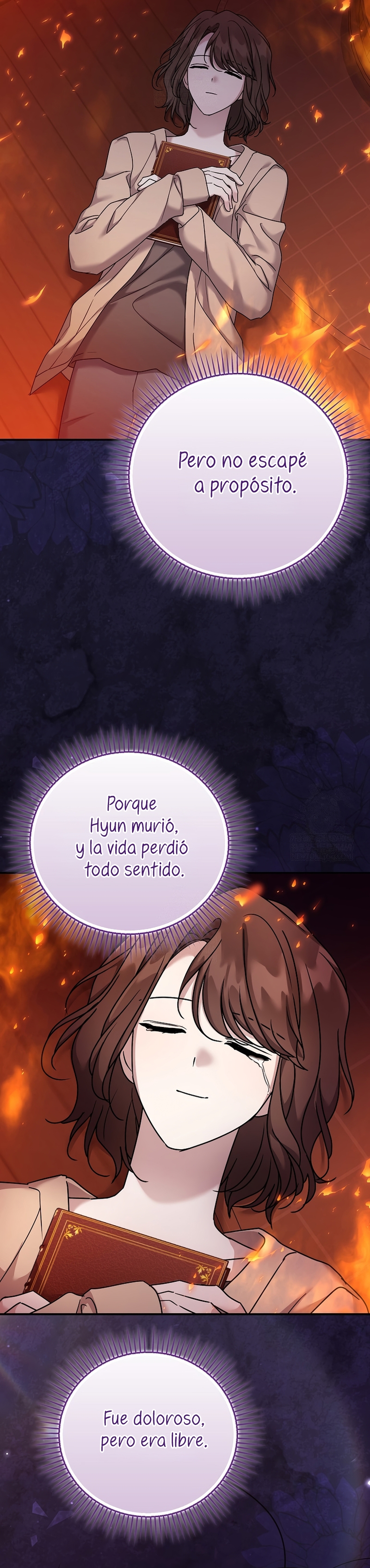 La enferma terminal rechaza la adopción Capítulo 79 - Page 21