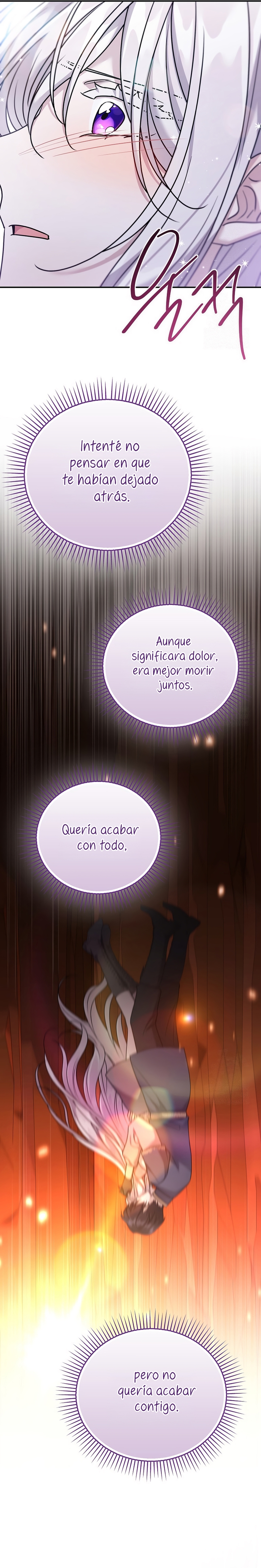 La enferma terminal rechaza la adopción Capítulo 79 - Page 25