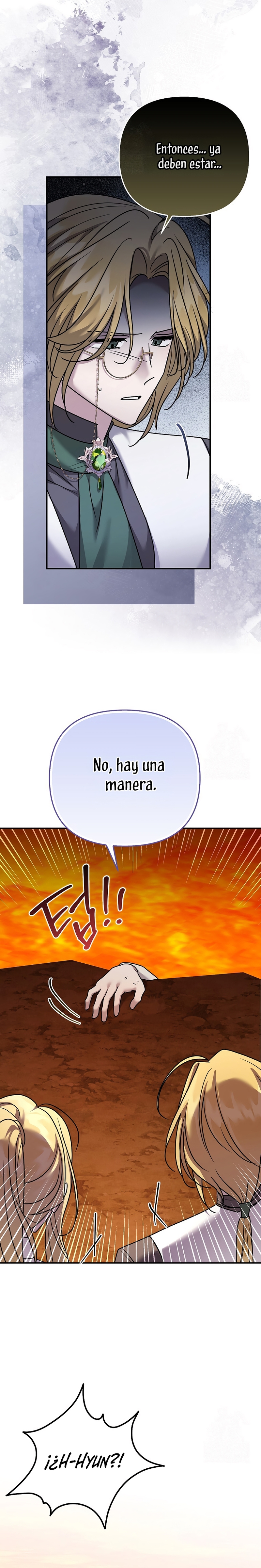 La enferma terminal rechaza la adopción Capítulo 79 - Page 30