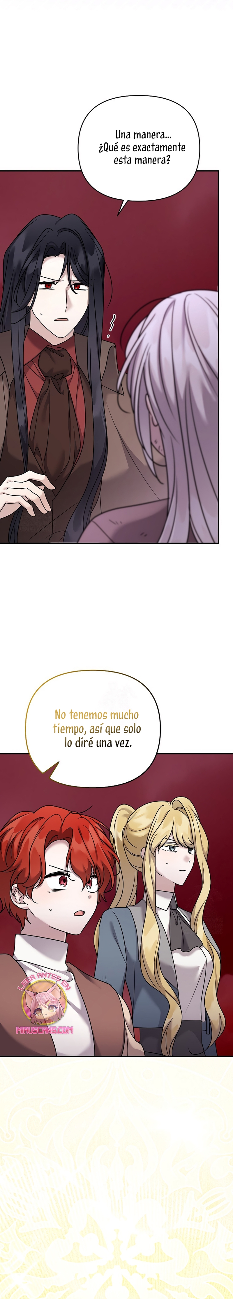 La enferma terminal rechaza la adopción Capítulo 79 - Page 32