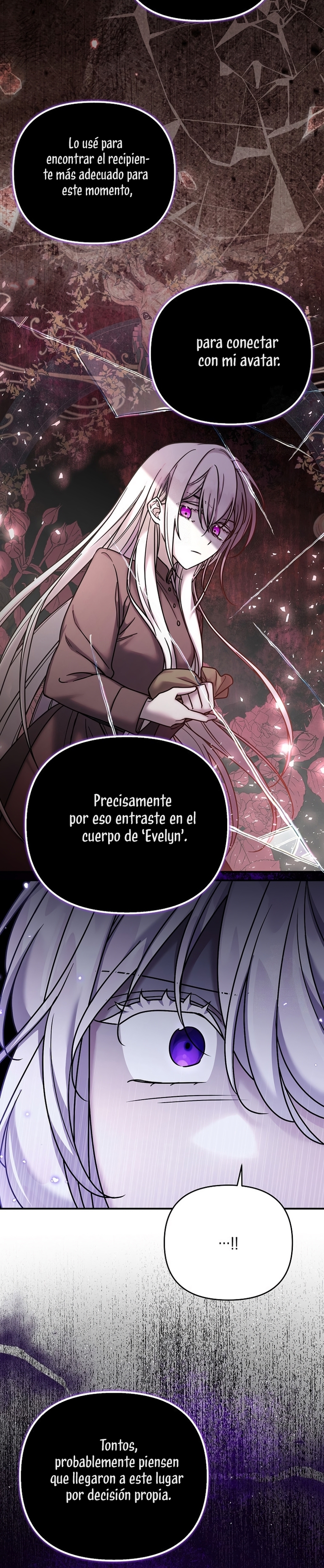 La enferma terminal rechaza la adopción Capítulo 79 - Page 5