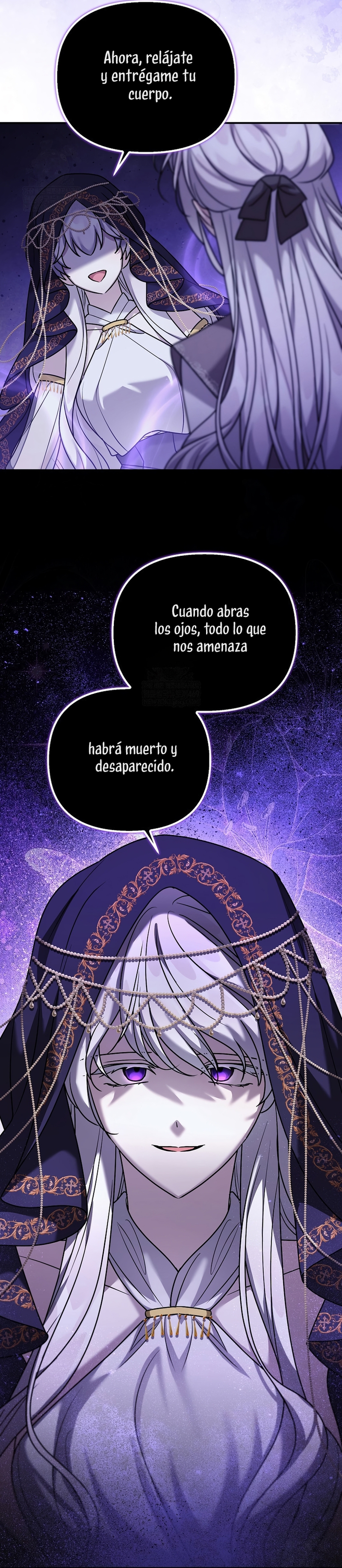 La enferma terminal rechaza la adopción Capítulo 79 - Page 8