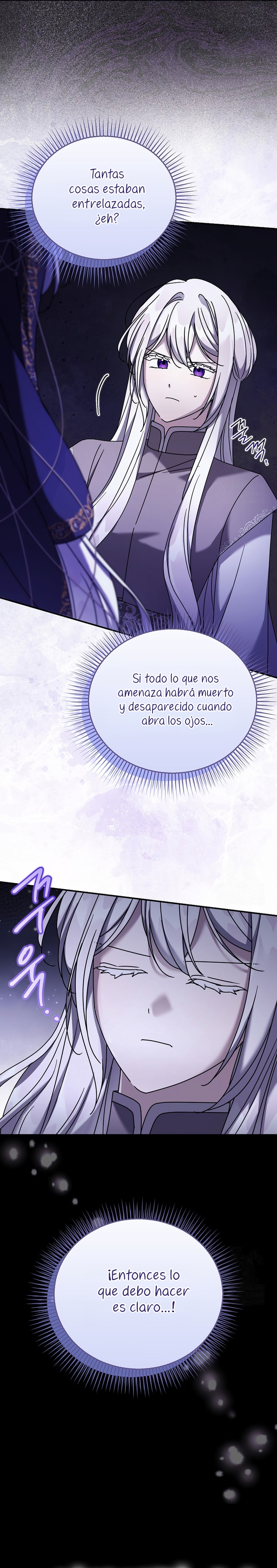 La enferma terminal rechaza la adopción Capítulo 79 - Page 9