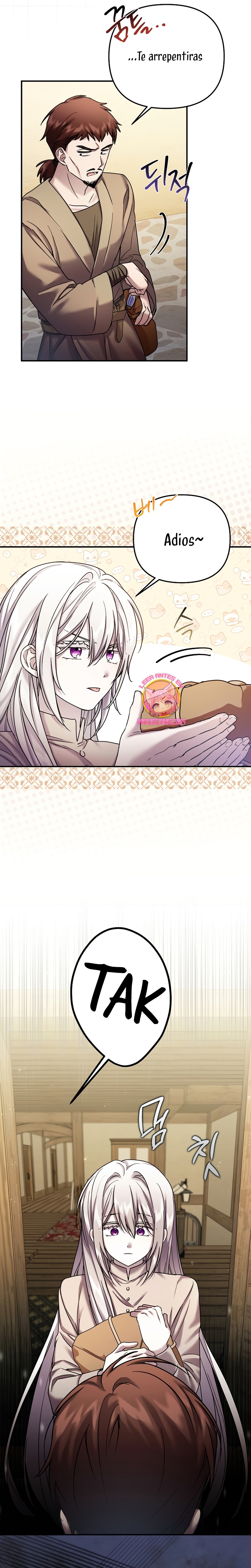 La enferma terminal rechaza la adopción Capítulo 8 - Page 10