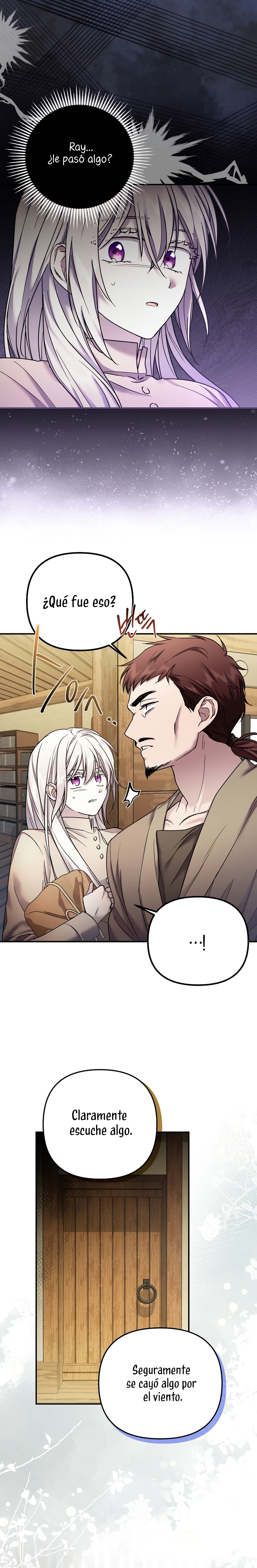 La enferma terminal rechaza la adopción Capítulo 8 - Page 11