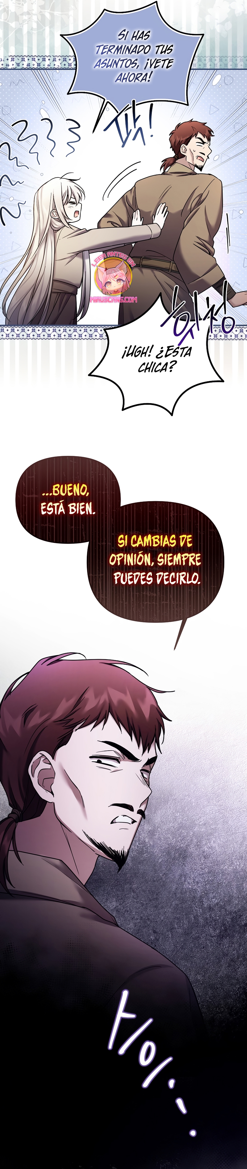 La enferma terminal rechaza la adopción Capítulo 8 - Page 12