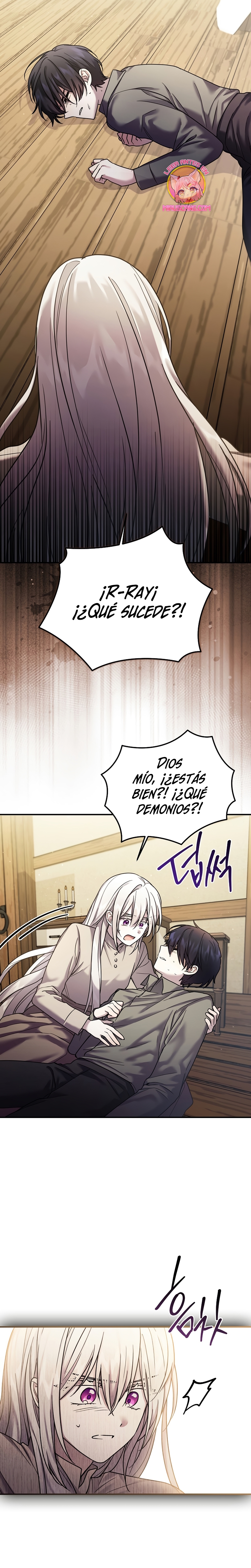 La enferma terminal rechaza la adopción Capítulo 8 - Page 14