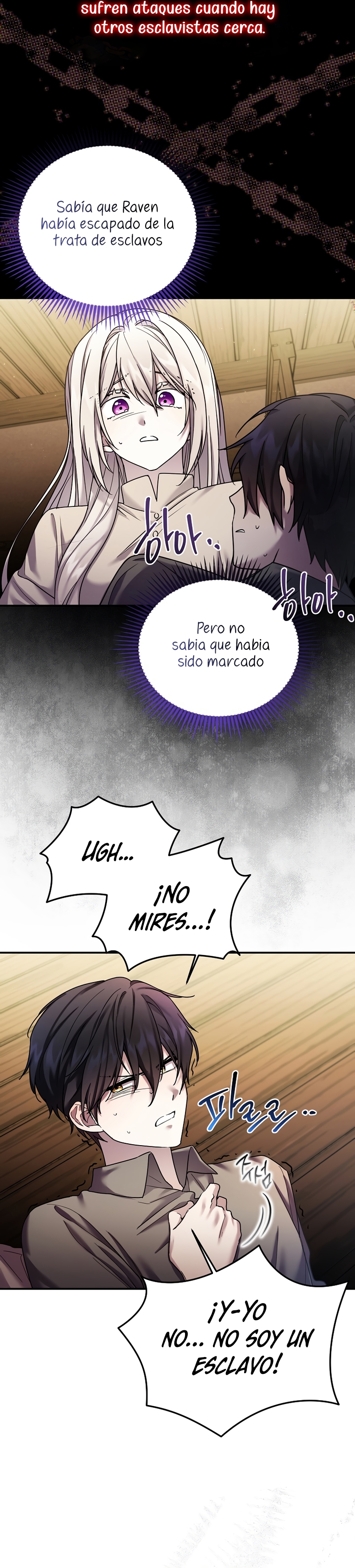 La enferma terminal rechaza la adopción Capítulo 8 - Page 17