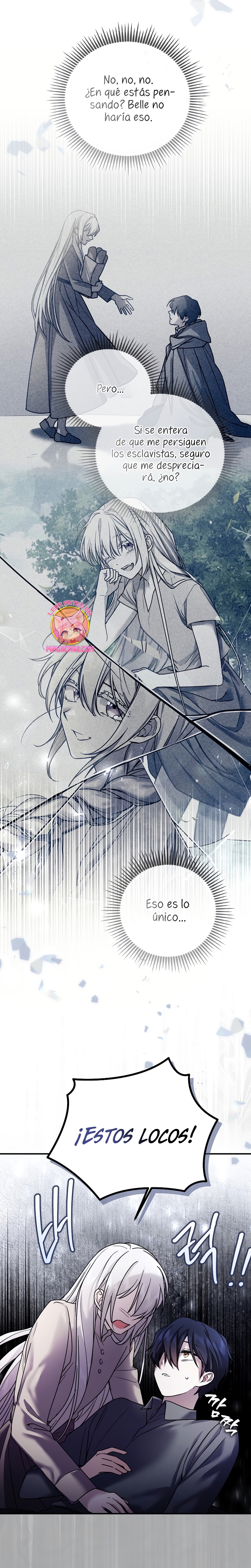 La enferma terminal rechaza la adopción Capítulo 8 - Page 19