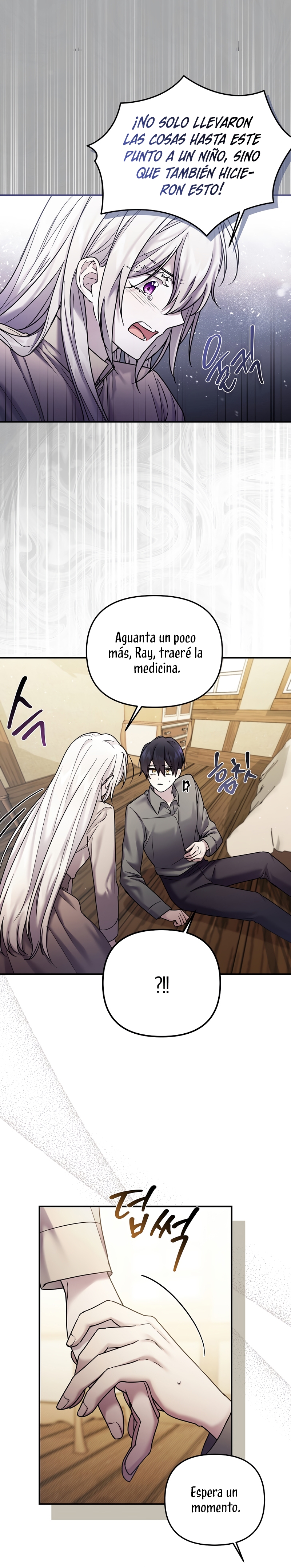 La enferma terminal rechaza la adopción Capítulo 8 - Page 20