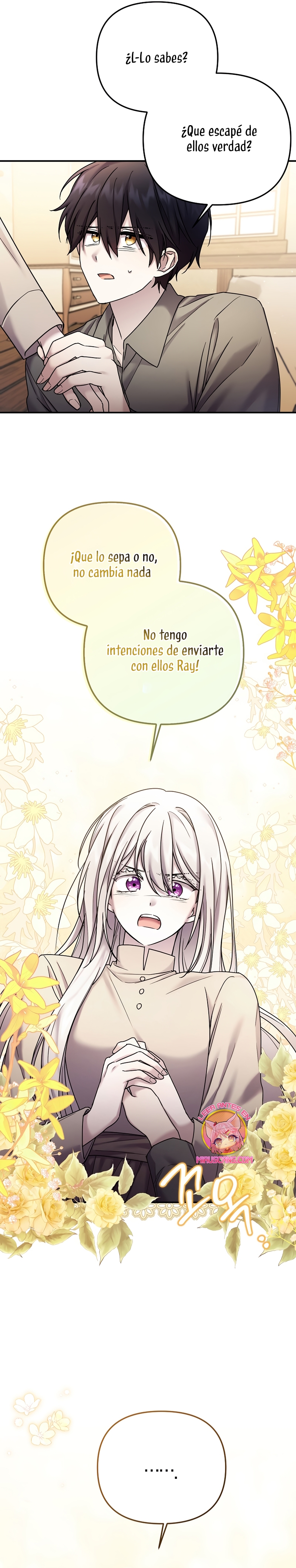 La enferma terminal rechaza la adopción Capítulo 8 - Page 21