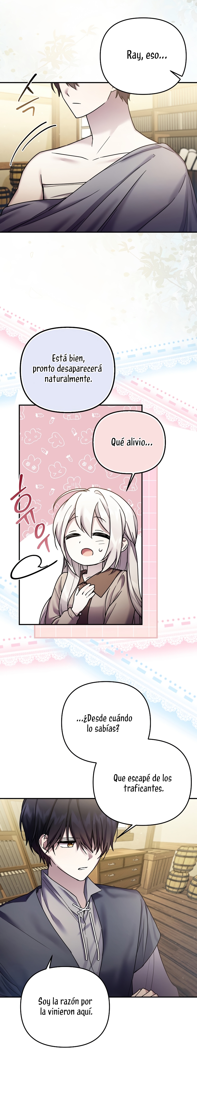 La enferma terminal rechaza la adopción Capítulo 8 - Page 23