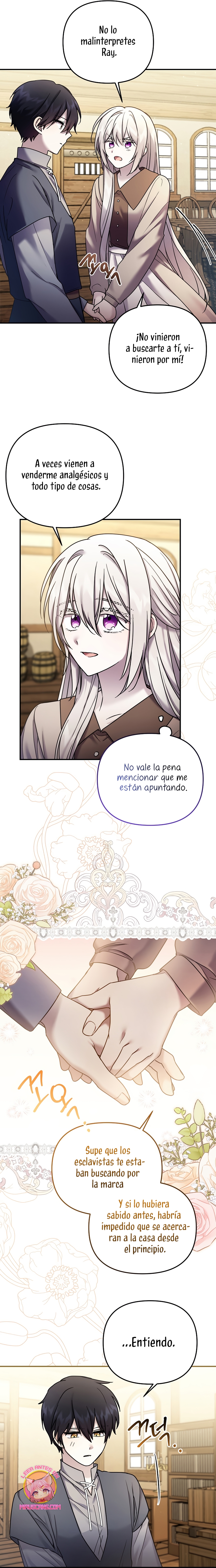 La enferma terminal rechaza la adopción Capítulo 8 - Page 24