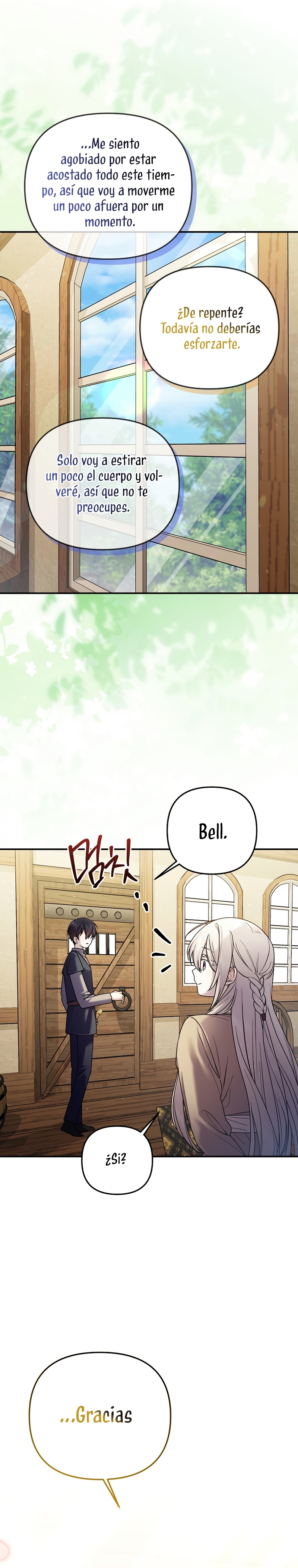 La enferma terminal rechaza la adopción Capítulo 8 - Page 25