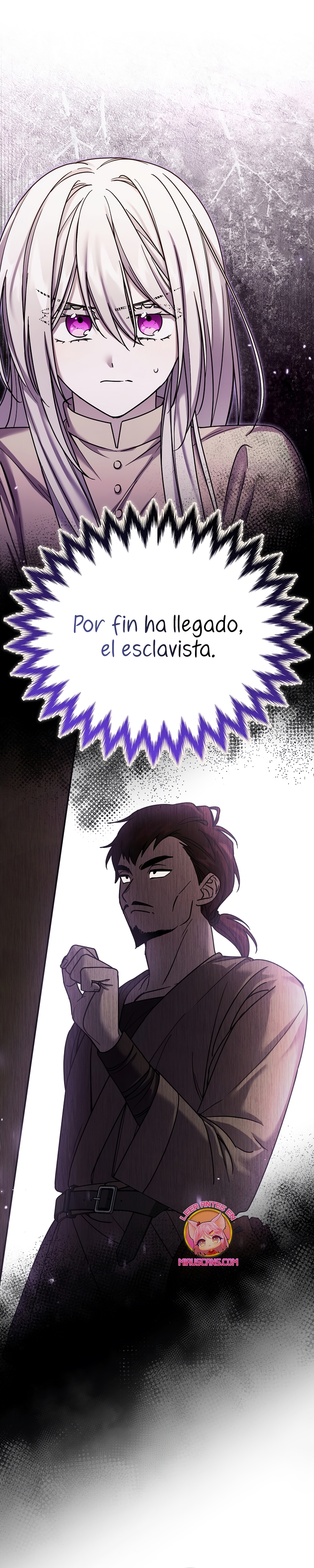 La enferma terminal rechaza la adopción Capítulo 8 - Page 3