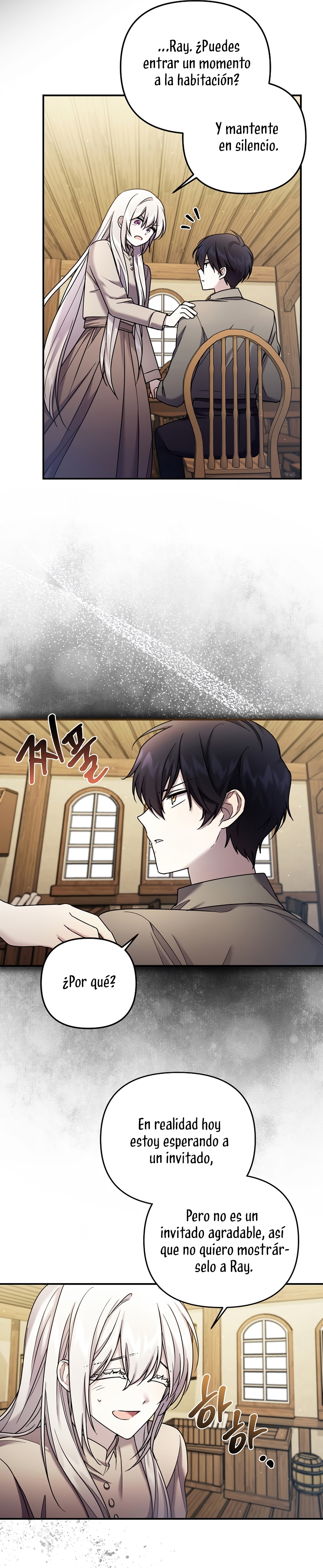 La enferma terminal rechaza la adopción Capítulo 8 - Page 4