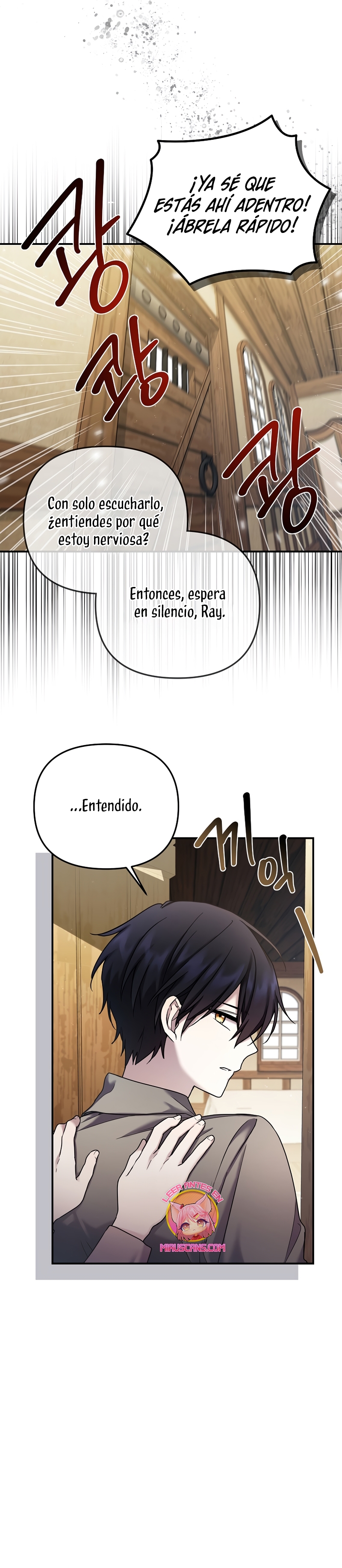 La enferma terminal rechaza la adopción Capítulo 8 - Page 5