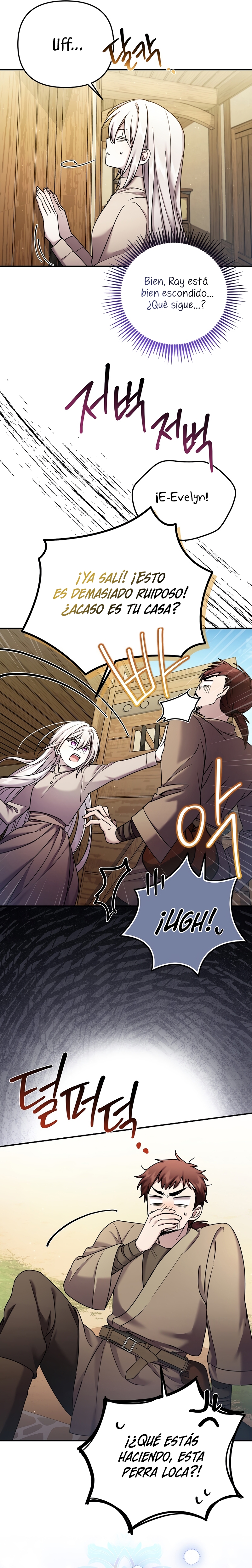 La enferma terminal rechaza la adopción Capítulo 8 - Page 6